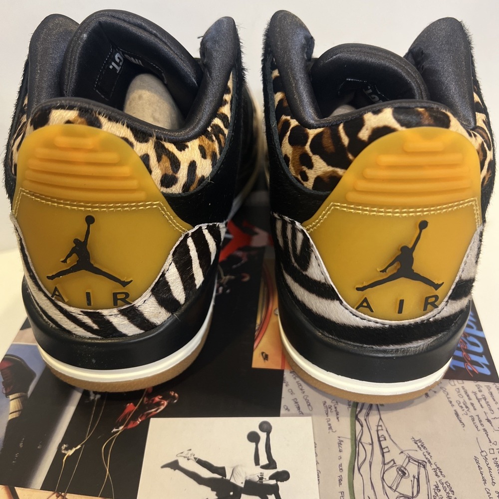 Size 8.5 - Air Jordan 3 Retro SE Animal Instinct - Picture 3 of 6